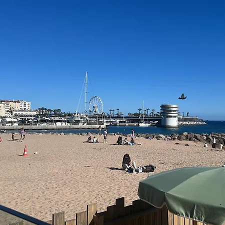 Duplex 75m2, De Sable Fin A 1 Min A Pied *