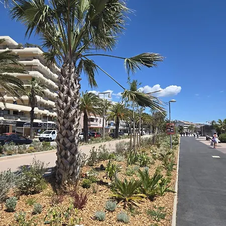 Duplex 75m2, De Sable Fin A 1 Min A Pied
