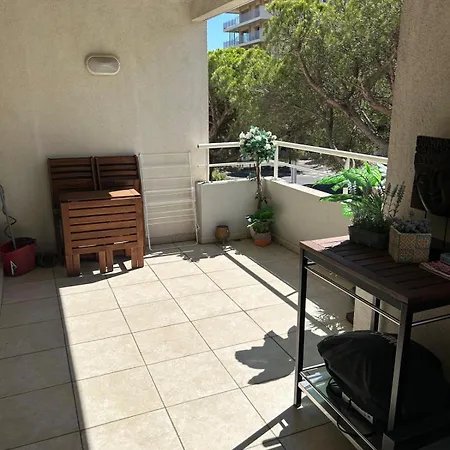 Апартаменты Duplex 75m2, De Sable Fin A 1 Min A Pied *