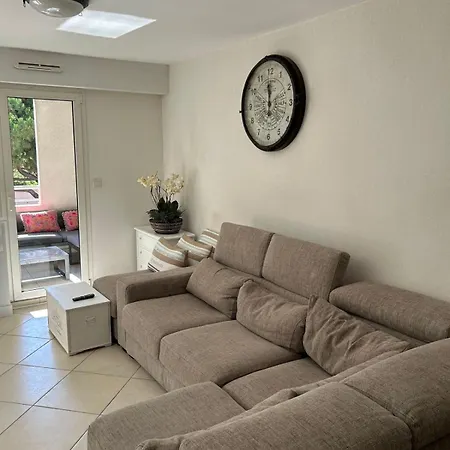 Duplex 75m2, De Sable Fin A 1 Min A Pied