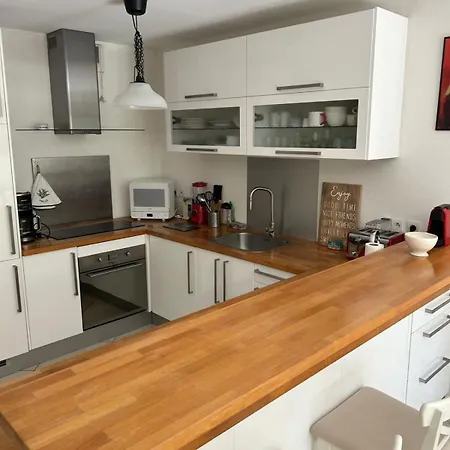 Duplex 75m2, De Sable Fin A 1 Min A Pied