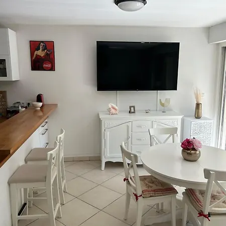 Апартаменты Duplex 75m2, De Sable Fin A 1 Min A Pied *