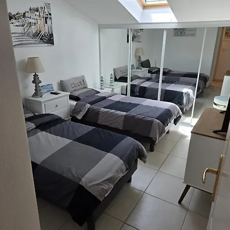 Duplex 75m2, De Sable Fin A 1 Min A Pied Fréjus