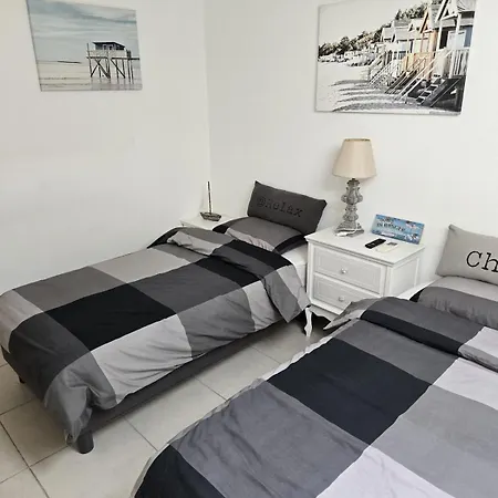 Lejlighed Duplex 75m2, De Sable Fin A 1 Min A Pied